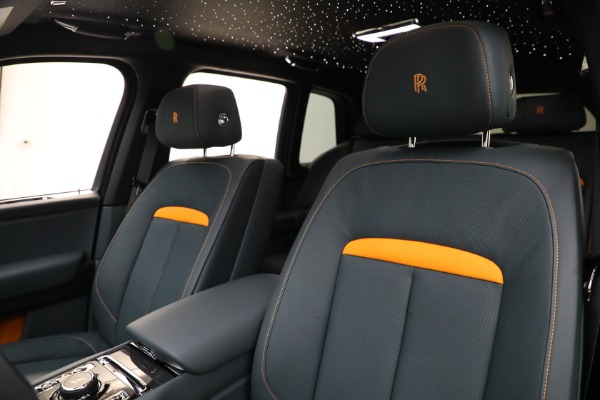 Used 2024 Rolls-Royce Black Badge Cullinan for sale $369,900 at Alfa Romeo of Greenwich in Greenwich CT 06830 18