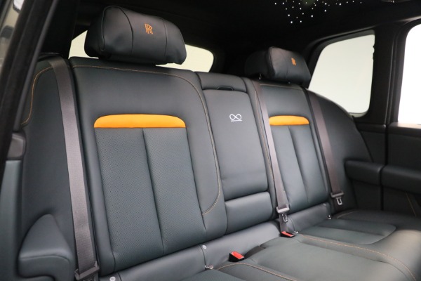 Used 2024 Rolls-Royce Black Badge Cullinan for sale $369,900 at Alfa Romeo of Greenwich in Greenwich CT 06830 24
