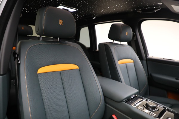 Used 2024 Rolls-Royce Black Badge Cullinan for sale $369,900 at Alfa Romeo of Greenwich in Greenwich CT 06830 28