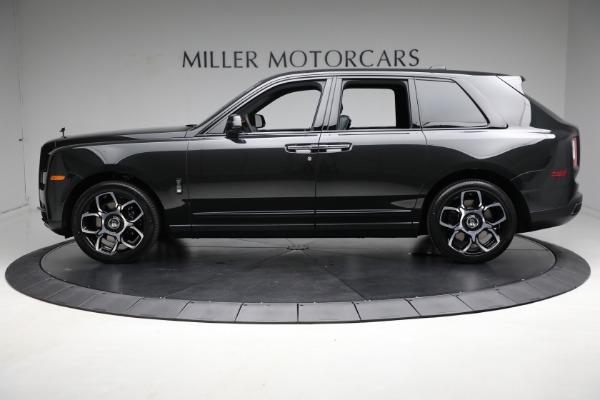 New 2024 Rolls-Royce Black Badge Cullinan for sale Call for price at Alfa Romeo of Greenwich in Greenwich CT 06830 3