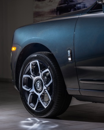 New 2024 Rolls-Royce Black Badge Cullinan for sale Call for price at Alfa Romeo of Greenwich in Greenwich CT 06830 5