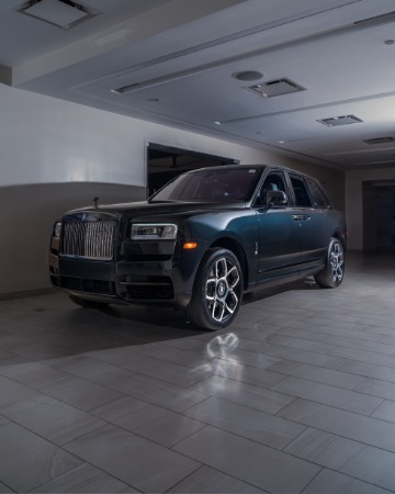 New 2024 Rolls-Royce Black Badge Cullinan for sale Call for price at Alfa Romeo of Greenwich in Greenwich CT 06830 6