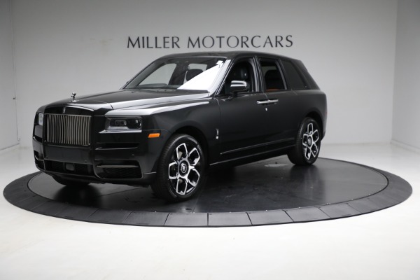 New 2024 Rolls-Royce Black Badge Cullinan for sale Call for price at Alfa Romeo of Greenwich in Greenwich CT 06830 7