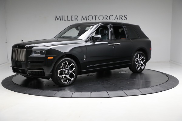 New 2024 Rolls-Royce Black Badge Cullinan for sale Call for price at Alfa Romeo of Greenwich in Greenwich CT 06830 8