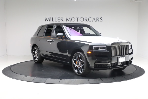 Used 2024 Rolls-Royce Black Badge Cullinan for sale $369,900 at Alfa Romeo of Greenwich in Greenwich CT 06830 8