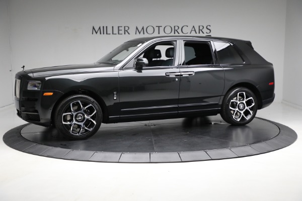 New 2024 Rolls-Royce Black Badge Cullinan for sale Call for price at Alfa Romeo of Greenwich in Greenwich CT 06830 9