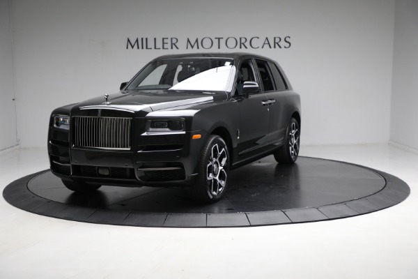 New 2024 Rolls-Royce Black Badge Cullinan for sale Call for price at Alfa Romeo of Greenwich in Greenwich CT 06830 1