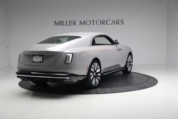 New 2024 Rolls-Royce Spectre for sale Call for price at Alfa Romeo of Greenwich in Greenwich CT 06830 2