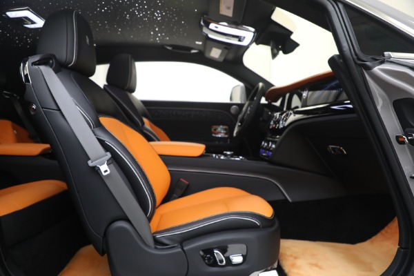 New 2024 Rolls-Royce Spectre for sale Call for price at Alfa Romeo of Greenwich in Greenwich CT 06830 23