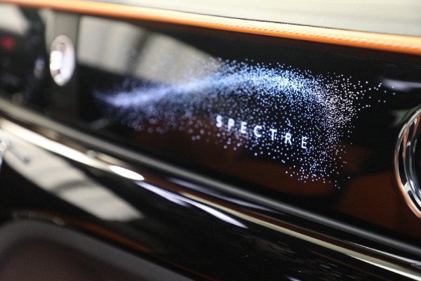New 2024 Rolls-Royce Spectre for sale Call for price at Alfa Romeo of Greenwich in Greenwich CT 06830 27