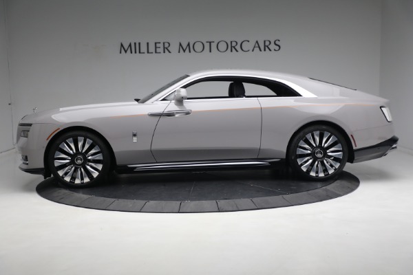 New 2024 Rolls-Royce Spectre for sale Call for price at Alfa Romeo of Greenwich in Greenwich CT 06830 3