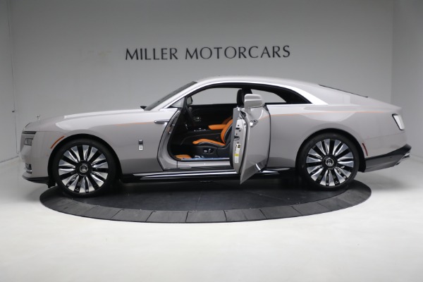 New 2024 Rolls-Royce Spectre for sale Call for price at Alfa Romeo of Greenwich in Greenwich CT 06830 5