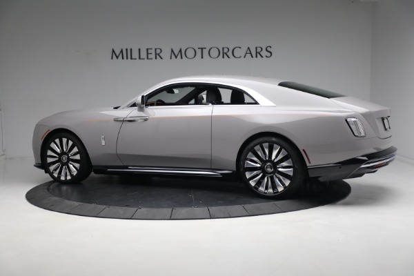 New 2024 Rolls-Royce Spectre for sale Call for price at Alfa Romeo of Greenwich in Greenwich CT 06830 6