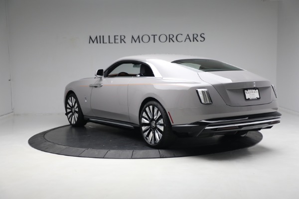 New 2024 Rolls-Royce Spectre for sale Call for price at Alfa Romeo of Greenwich in Greenwich CT 06830 7