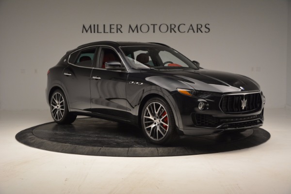 Used 2017 Maserati Levante S Q4 for sale Sold at Alfa Romeo of Greenwich in Greenwich CT 06830 11