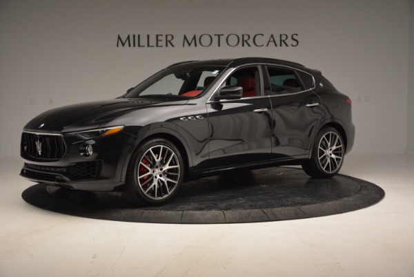 Used 2017 Maserati Levante S Q4 for sale Sold at Alfa Romeo of Greenwich in Greenwich CT 06830 2