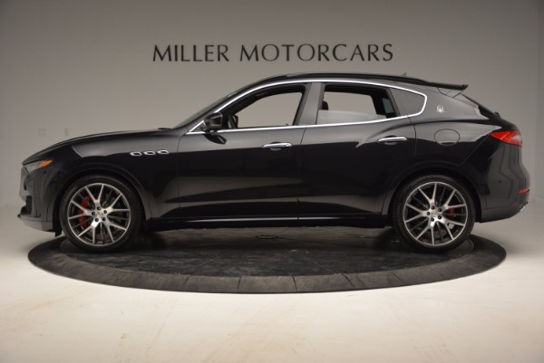 Used 2017 Maserati Levante S Q4 for sale Sold at Alfa Romeo of Greenwich in Greenwich CT 06830 3