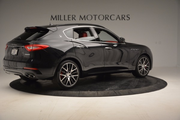 Used 2017 Maserati Levante S Q4 for sale Sold at Alfa Romeo of Greenwich in Greenwich CT 06830 8