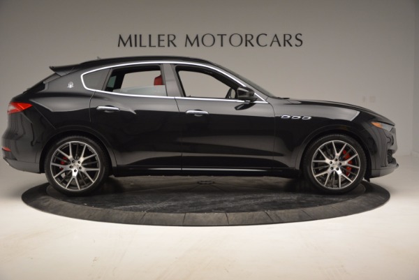 Used 2017 Maserati Levante S Q4 for sale Sold at Alfa Romeo of Greenwich in Greenwich CT 06830 9