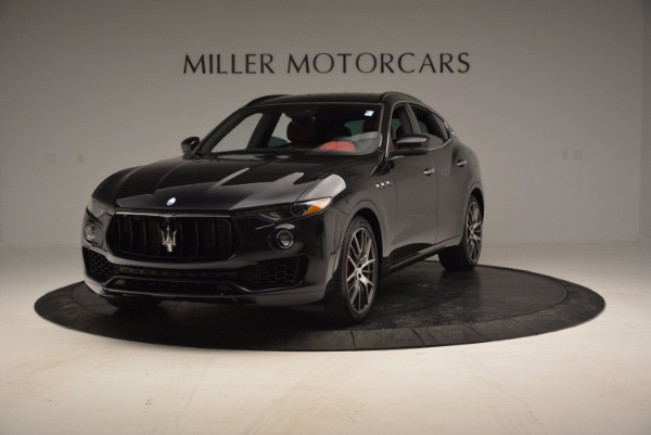 Used 2017 Maserati Levante S Q4 for sale Sold at Alfa Romeo of Greenwich in Greenwich CT 06830 1