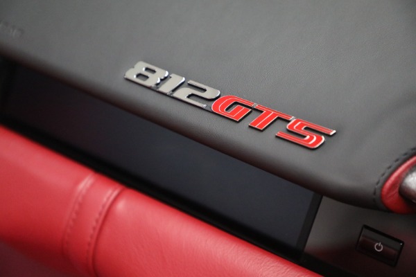 Used 2022 Ferrari 812 GTS for sale $679,900 at Alfa Romeo of Greenwich in Greenwich CT 06830 28