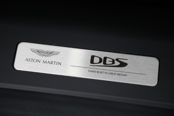 Used 2022 Aston Martin DBS Superleggera for sale $289,900 at Alfa Romeo of Greenwich in Greenwich CT 06830 23