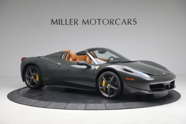 Used 2014 Ferrari 458 Spider for sale Sold at Alfa Romeo of Greenwich in Greenwich CT 06830 10
