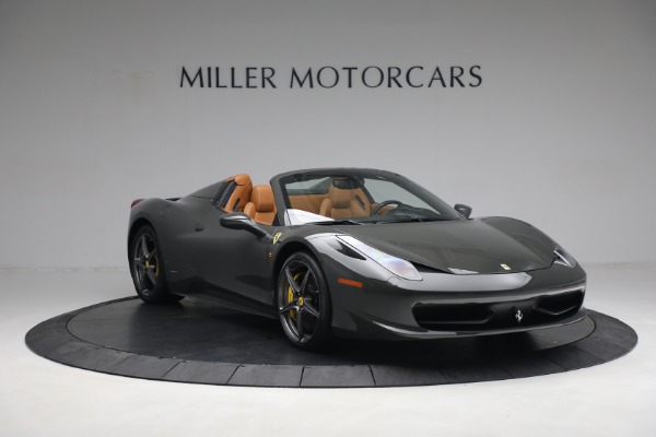 Used 2014 Ferrari 458 Spider for sale Sold at Alfa Romeo of Greenwich in Greenwich CT 06830 11