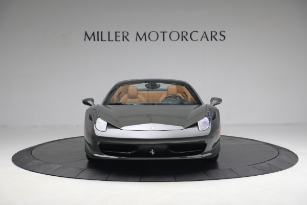 Used 2014 Ferrari 458 Spider for sale Sold at Alfa Romeo of Greenwich in Greenwich CT 06830 12
