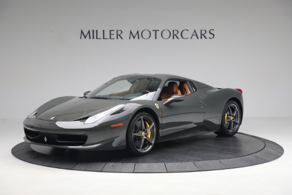 Used 2014 Ferrari 458 Spider for sale Sold at Alfa Romeo of Greenwich in Greenwich CT 06830 13