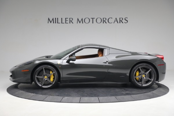Used 2014 Ferrari 458 Spider for sale Sold at Alfa Romeo of Greenwich in Greenwich CT 06830 14