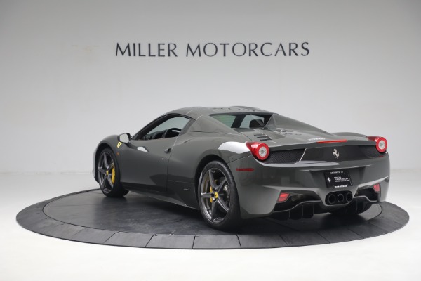 Used 2014 Ferrari 458 Spider for sale Sold at Alfa Romeo of Greenwich in Greenwich CT 06830 15