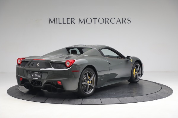 Used 2014 Ferrari 458 Spider for sale Sold at Alfa Romeo of Greenwich in Greenwich CT 06830 16