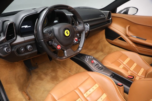 Used 2014 Ferrari 458 Spider for sale Sold at Alfa Romeo of Greenwich in Greenwich CT 06830 19