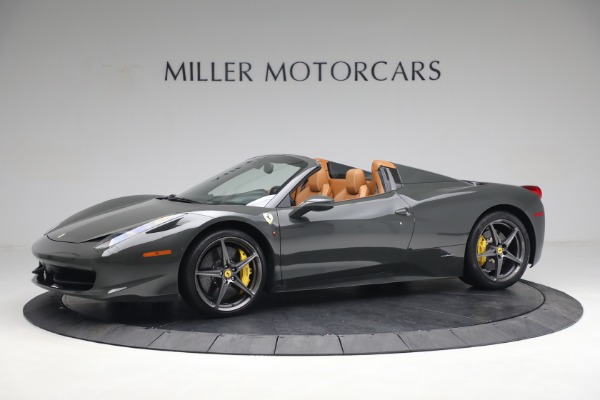 Used 2014 Ferrari 458 Spider for sale Sold at Alfa Romeo of Greenwich in Greenwich CT 06830 2