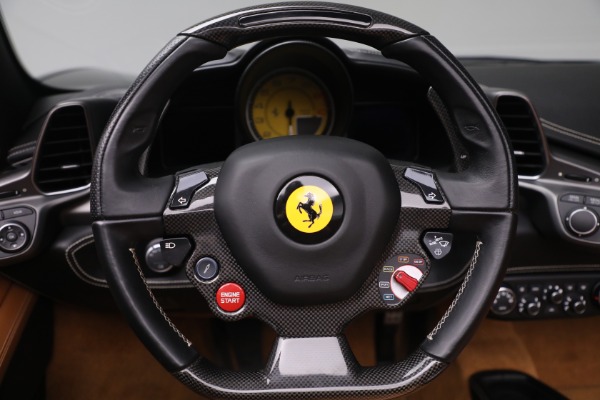Used 2014 Ferrari 458 Spider for sale Sold at Alfa Romeo of Greenwich in Greenwich CT 06830 25