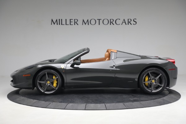 Used 2014 Ferrari 458 Spider for sale Sold at Alfa Romeo of Greenwich in Greenwich CT 06830 3