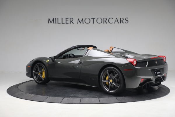 Used 2014 Ferrari 458 Spider for sale Sold at Alfa Romeo of Greenwich in Greenwich CT 06830 4