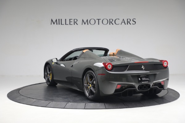 Used 2014 Ferrari 458 Spider for sale Sold at Alfa Romeo of Greenwich in Greenwich CT 06830 5