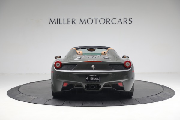 Used 2014 Ferrari 458 Spider for sale Sold at Alfa Romeo of Greenwich in Greenwich CT 06830 6