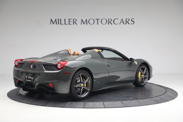 Used 2014 Ferrari 458 Spider for sale Sold at Alfa Romeo of Greenwich in Greenwich CT 06830 7