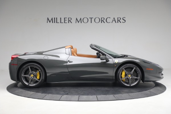 Used 2014 Ferrari 458 Spider for sale Sold at Alfa Romeo of Greenwich in Greenwich CT 06830 9