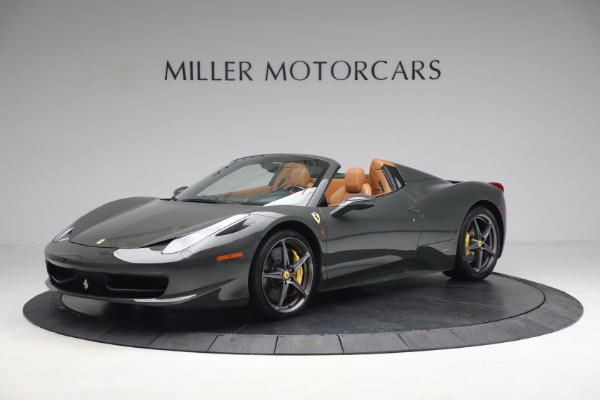 2014 Ferrari 458 Spider