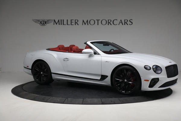 Used 2022 Bentley Continental GTC Speed for sale $299,900 at Alfa Romeo of Greenwich in Greenwich CT 06830 10