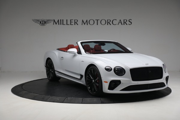Used 2022 Bentley Continental GTC Speed for sale $299,900 at Alfa Romeo of Greenwich in Greenwich CT 06830 11