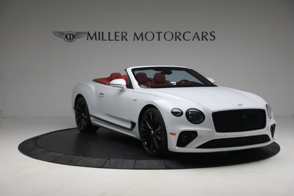 Used 2022 Bentley Continental GTC Speed for sale $284,900 at Alfa Romeo of Greenwich in Greenwich CT 06830 11