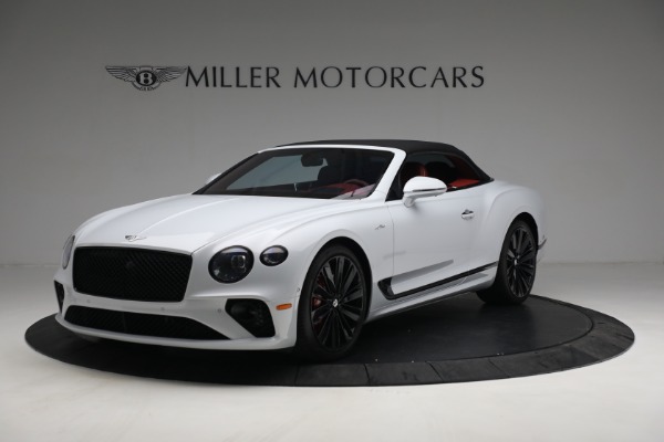 Used 2022 Bentley Continental GTC Speed for sale $299,900 at Alfa Romeo of Greenwich in Greenwich CT 06830 13