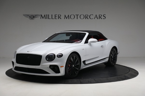 Used 2022 Bentley Continental GTC Speed for sale $284,900 at Alfa Romeo of Greenwich in Greenwich CT 06830 13