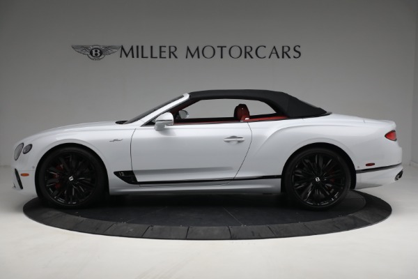 Used 2022 Bentley Continental GTC Speed for sale $299,900 at Alfa Romeo of Greenwich in Greenwich CT 06830 14
