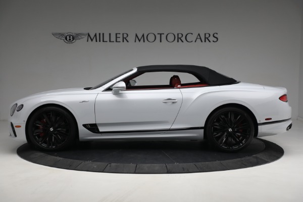 Used 2022 Bentley Continental GTC Speed for sale $284,900 at Alfa Romeo of Greenwich in Greenwich CT 06830 14